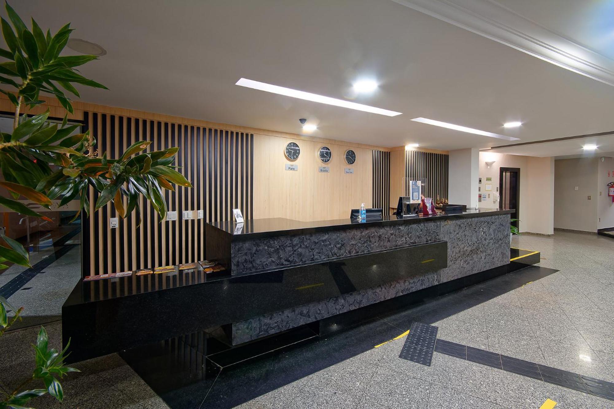 Fenix Hotel Campinas Exterior foto