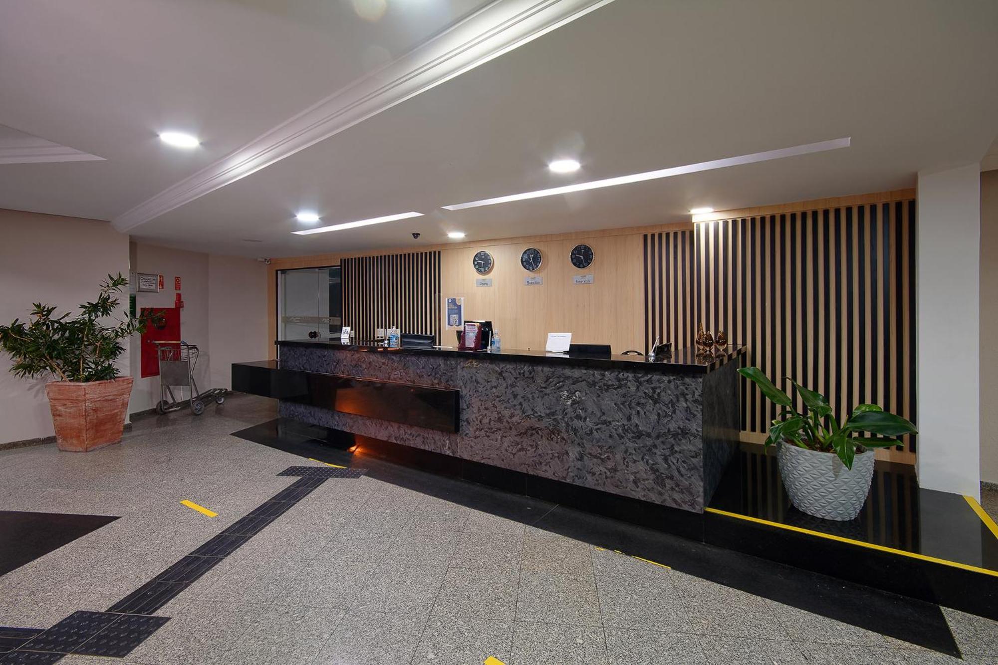 Fenix Hotel Campinas Exterior foto