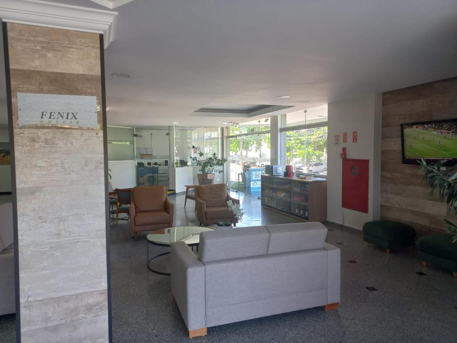 Fenix Hotel Campinas Exterior foto